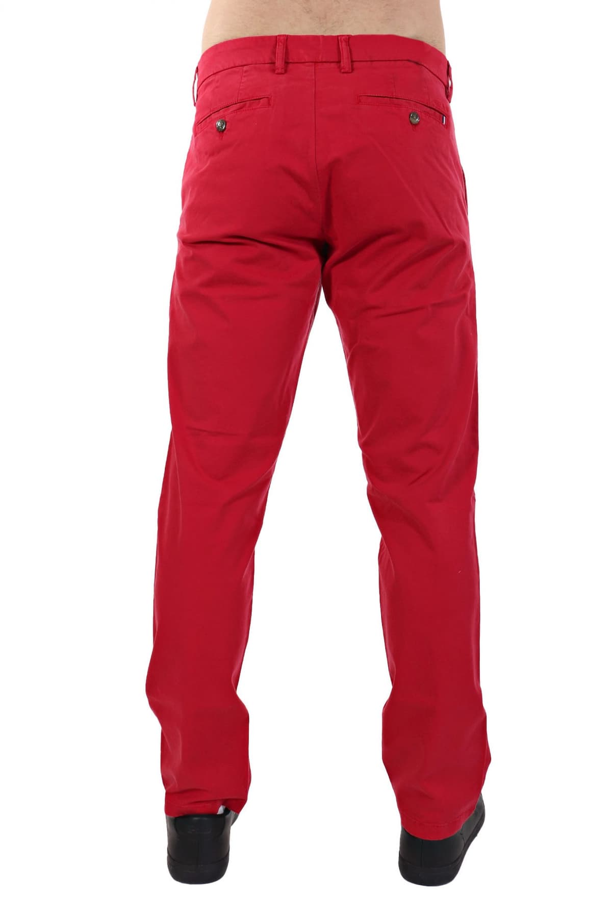 HECHTER ΠΑΝΤΕΛΟΝΙ CHINO REGULAR FIT ΚΟΚΚΙΝΟ