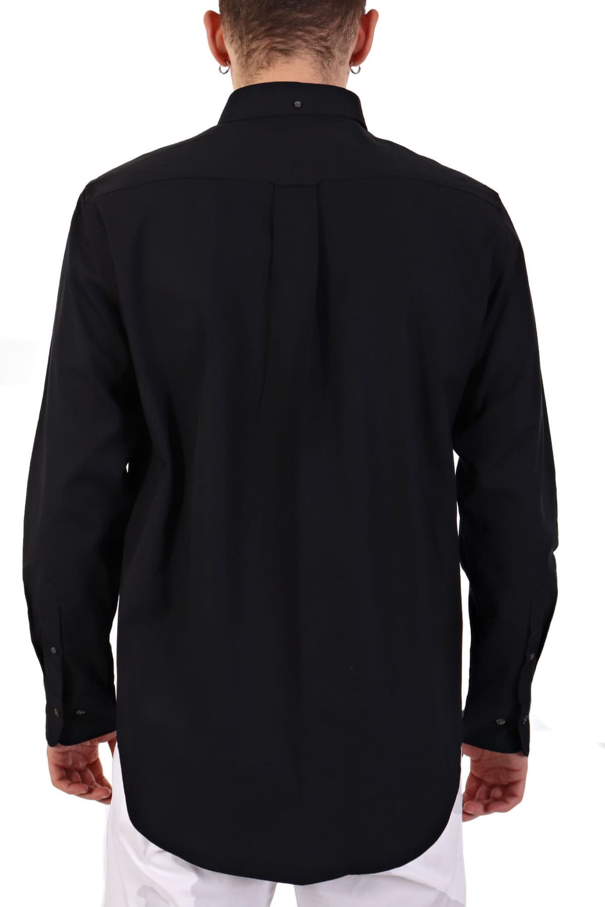 Men's Shirts Gant Black