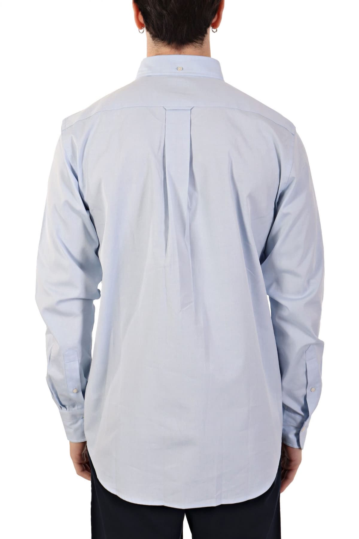 GANT ΠΟYΚΑΜΙΣΟ REG PINPOINT OXFORD SHIRT ΓΑΛΑΖΙΟ