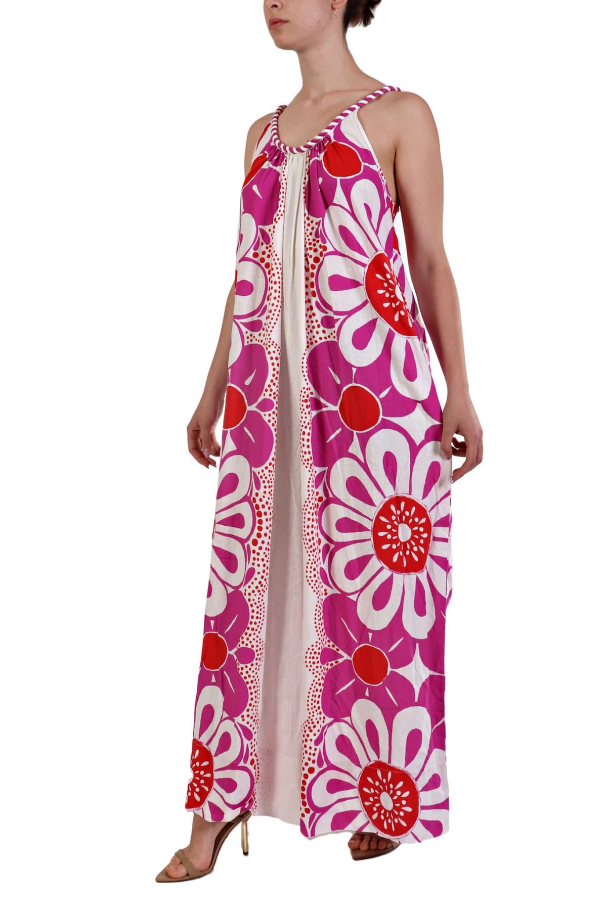 FARM RIO ΟΛΟΣΩΜΗ ΦΟΡΜΑ FLORAL ΤΣΕΠΕΣ ΠΟΛΥΧΡΩΜΟ