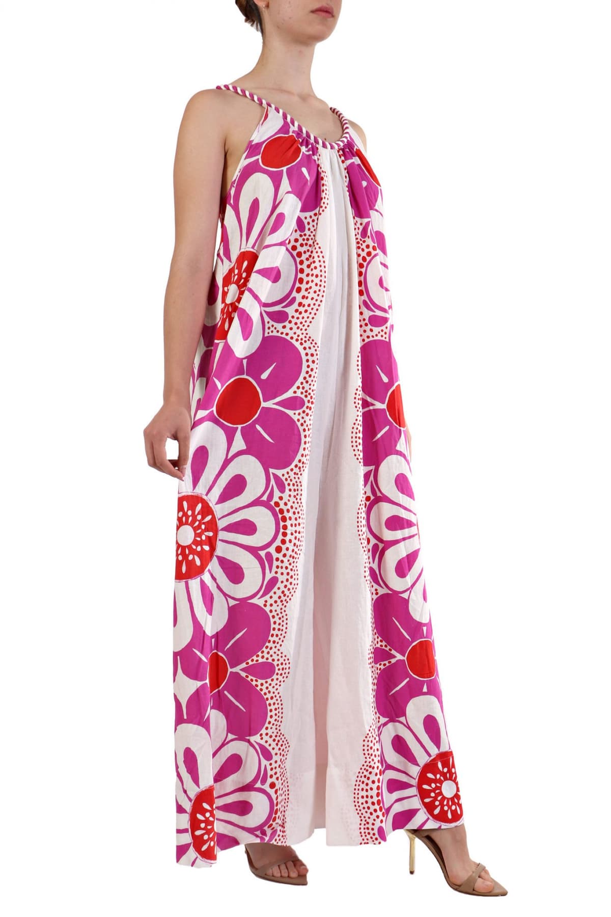 FARM RIO ΟΛΟΣΩΜΗ ΦΟΡΜΑ FLORAL ΤΣΕΠΕΣ ΠΟΛΥΧΡΩΜΟ