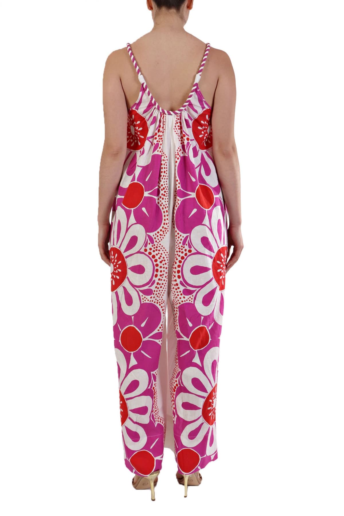 FARM RIO ΟΛΟΣΩΜΗ ΦΟΡΜΑ FLORAL ΤΣΕΠΕΣ ΠΟΛΥΧΡΩΜΟ