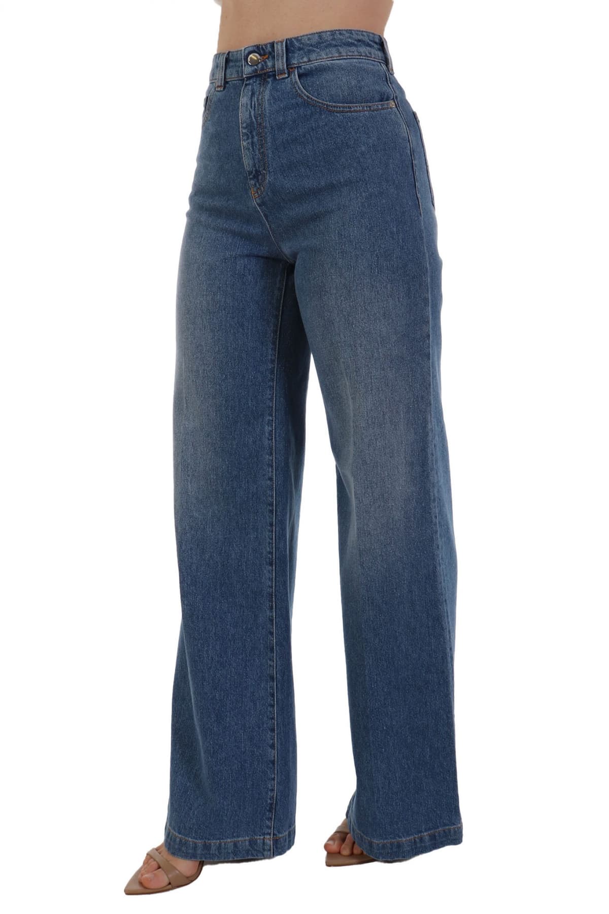 EMPORIO ARMANI ΠΑΝΤΕΛΟΝΙ JEANS REGULAR FIT LOGO ΤΣΕΠΗ ΜΠΛΕ