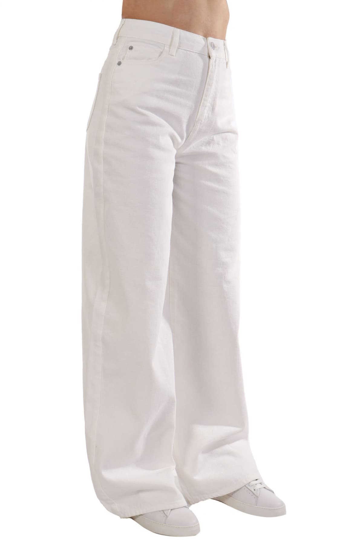 EMPORIO ARMANI ΠΑΝΤΕΛΟΝΙ ΠΕΝΤΑΤΣΕΠΟ JEANS ΛΕΥΚΟ