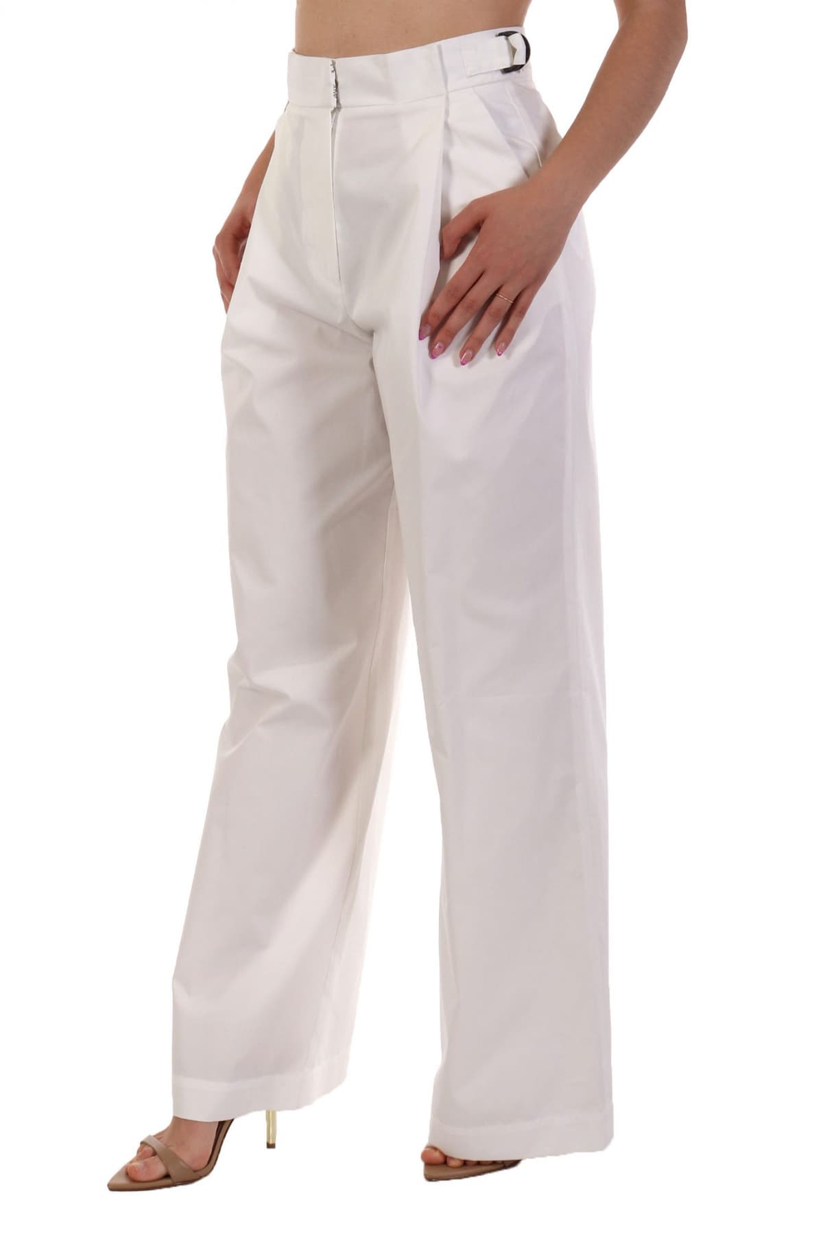 EMPORIO ARMANI ΠΑΝΤΕΛΟΝΑ ΠΙΕΤΑ ΛΕΥΚΟ