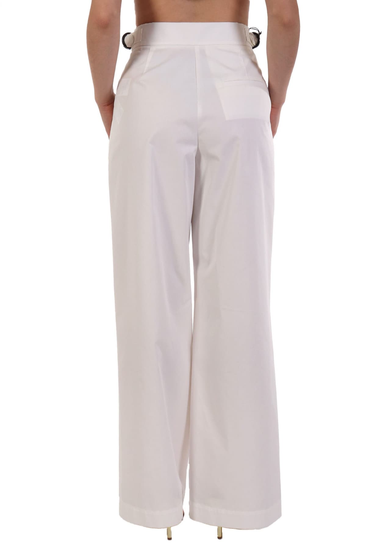 EMPORIO ARMANI ΠΑΝΤΕΛΟΝΑ ΠΙΕΤΑ ΛΕΥΚΟ