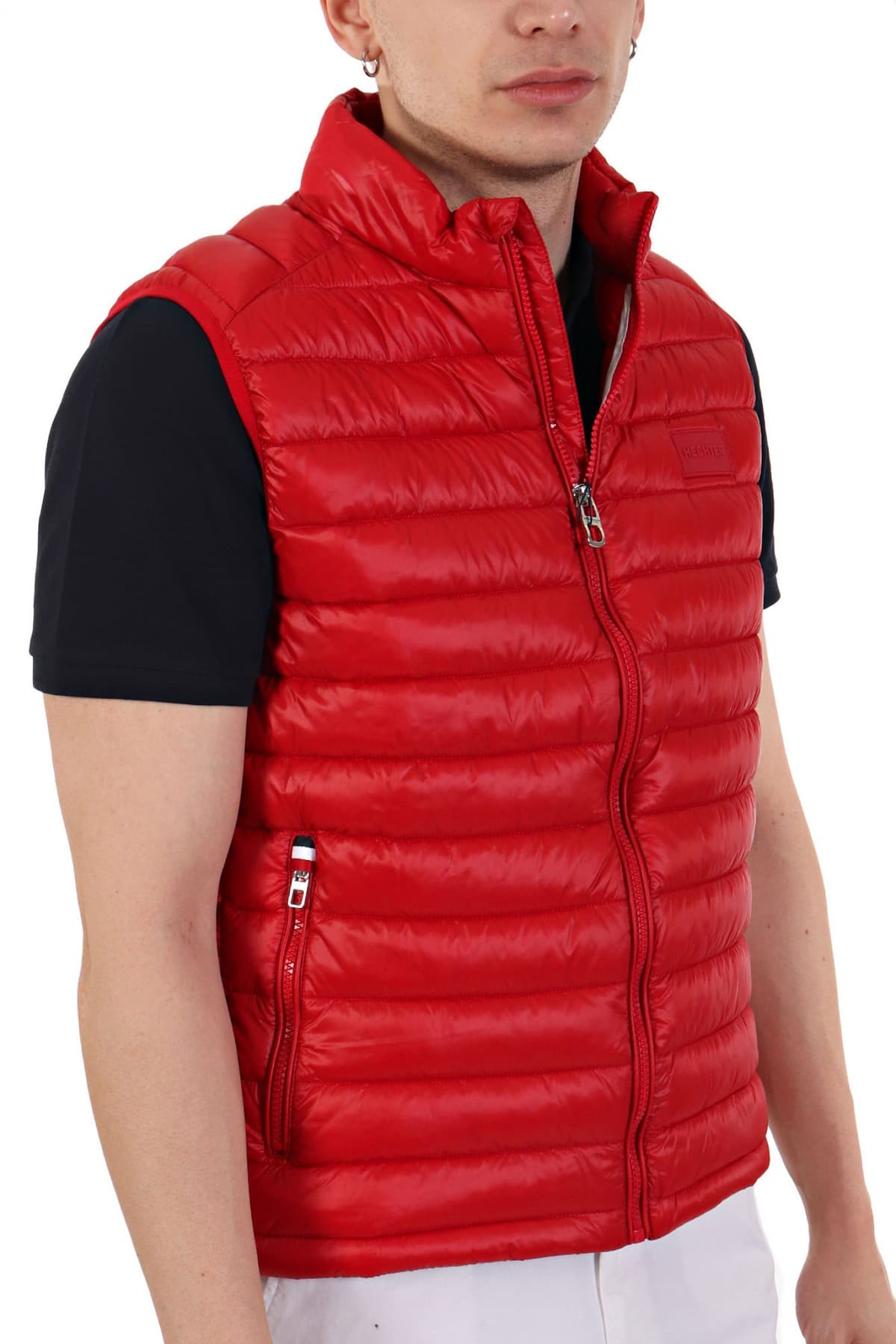 HECHTER ΜΠΟΥΦΑΝ ΑΜΑΝΙΚΟ LOGO ΚΟΚΚΙΝΟ