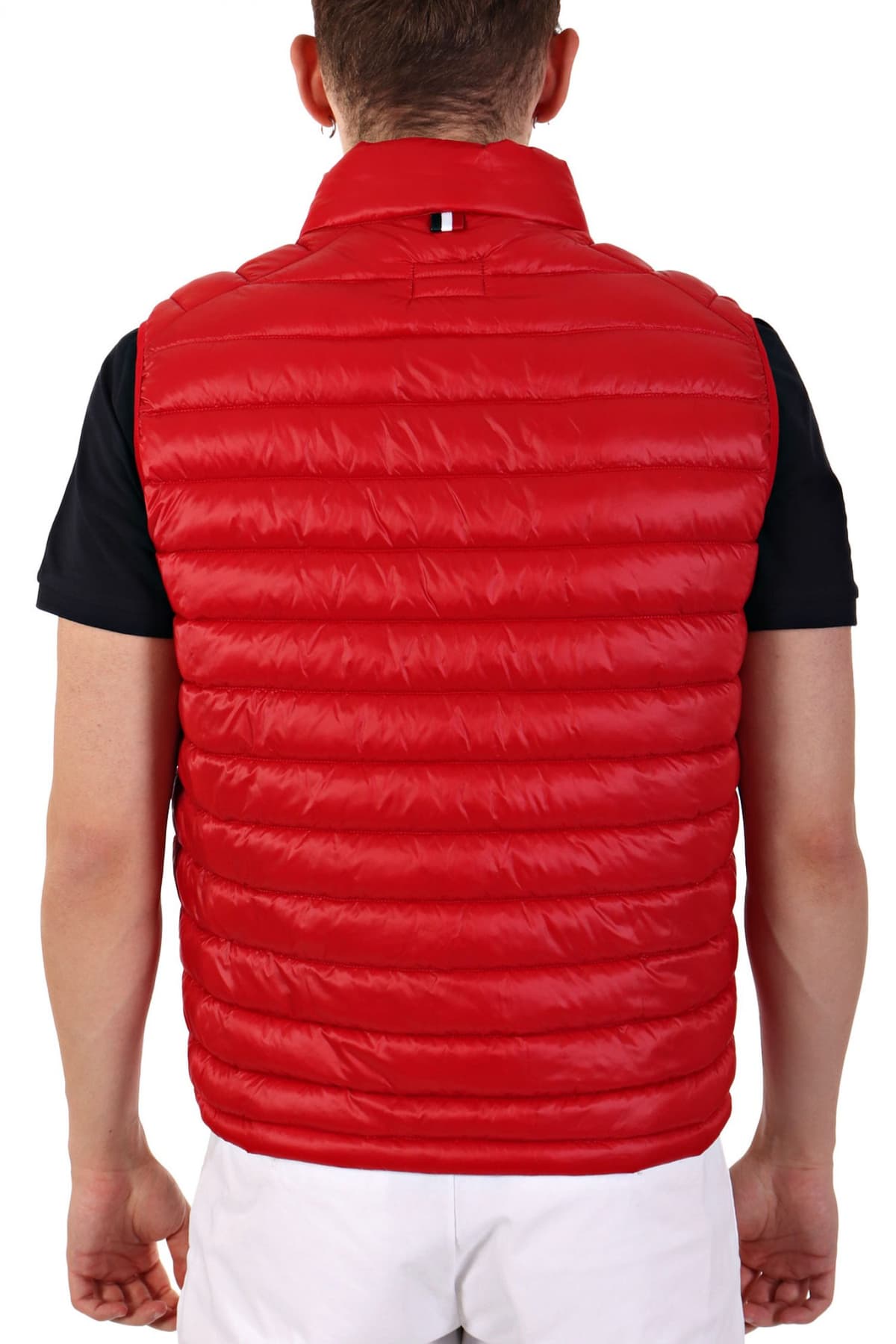 HECHTER ΜΠΟΥΦΑΝ ΑΜΑΝΙΚΟ LOGO ΚΟΚΚΙΝΟ