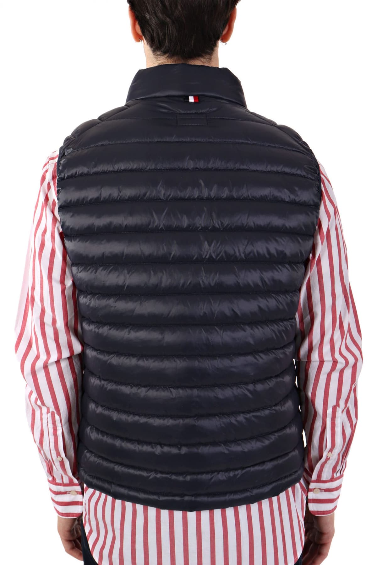 HECHTER ΜΠΟΥΦΑΝ ΑΜΑΝΙΚΟ LOGO ΜΠΛΕ ΣΚΟΥΡΟ