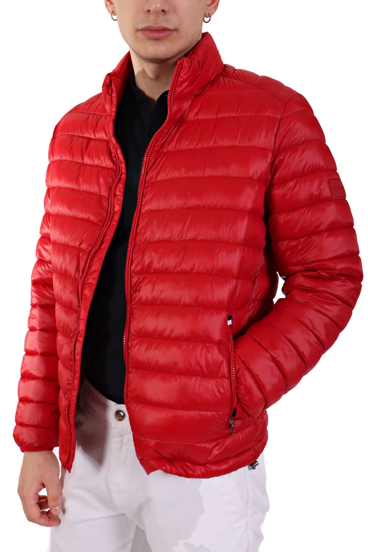 HECHTER ΜΠΟΥΦΑΝ ΦΟΥΣΚΩΤΟ ΚΟΚΚΙΝΟ