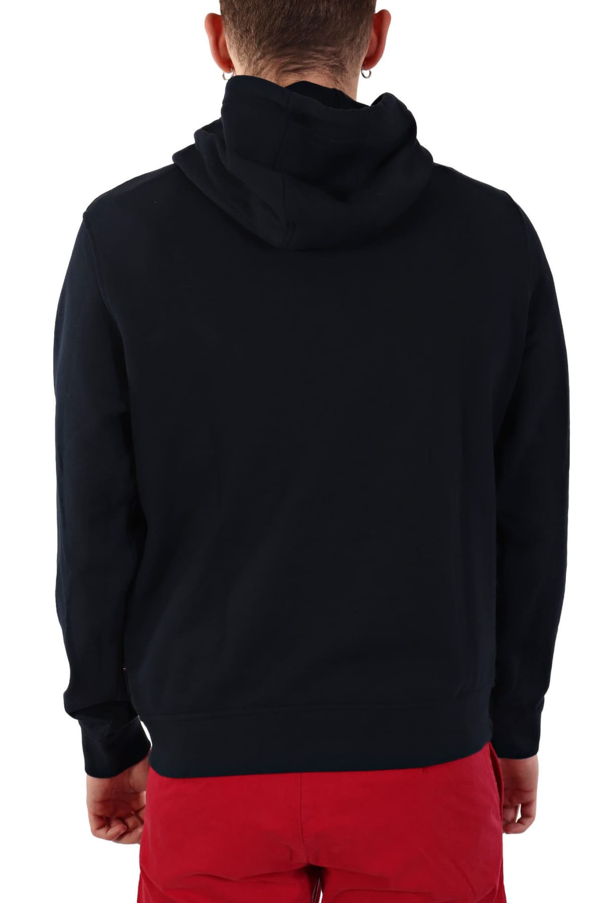 HECHTER SWEAT HOODIE ΜΕ ΚΟΥΚΟΥΛΑ ΜΠΛΕ ΣΚΟΥΡΟ
