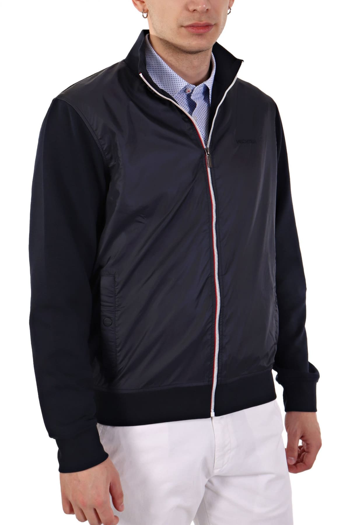 HECHTER ΖΑΚΕΤΑ SWEAT HYBRID ΜΠΛΕ ΣΚΟΥΡΟ