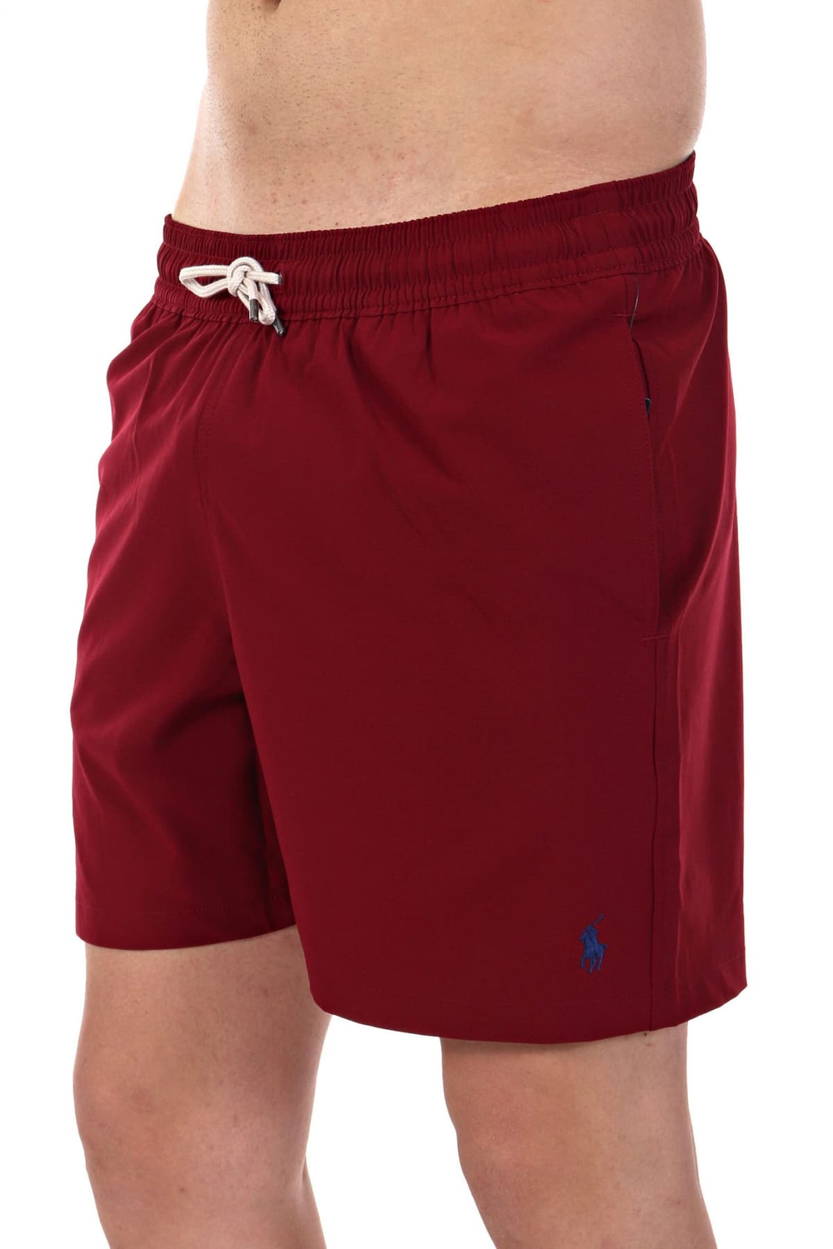 RALPH LAUREN ΜΑΓΙΩ TRAVELER SHORT ΜΠΟΡΝΤΩ