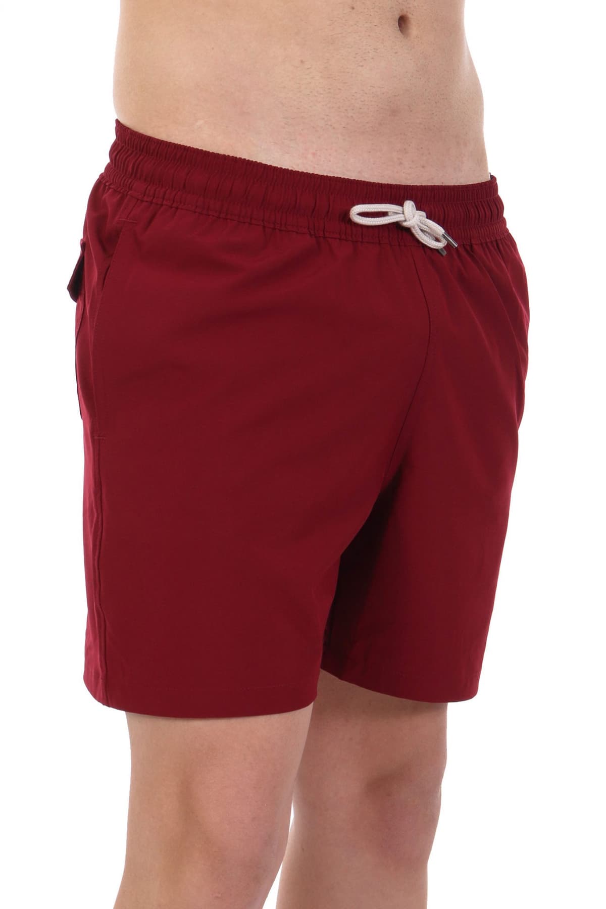 RALPH LAUREN ΜΑΓΙΩ TRAVELER SHORT ΜΠΟΡΝΤΩ