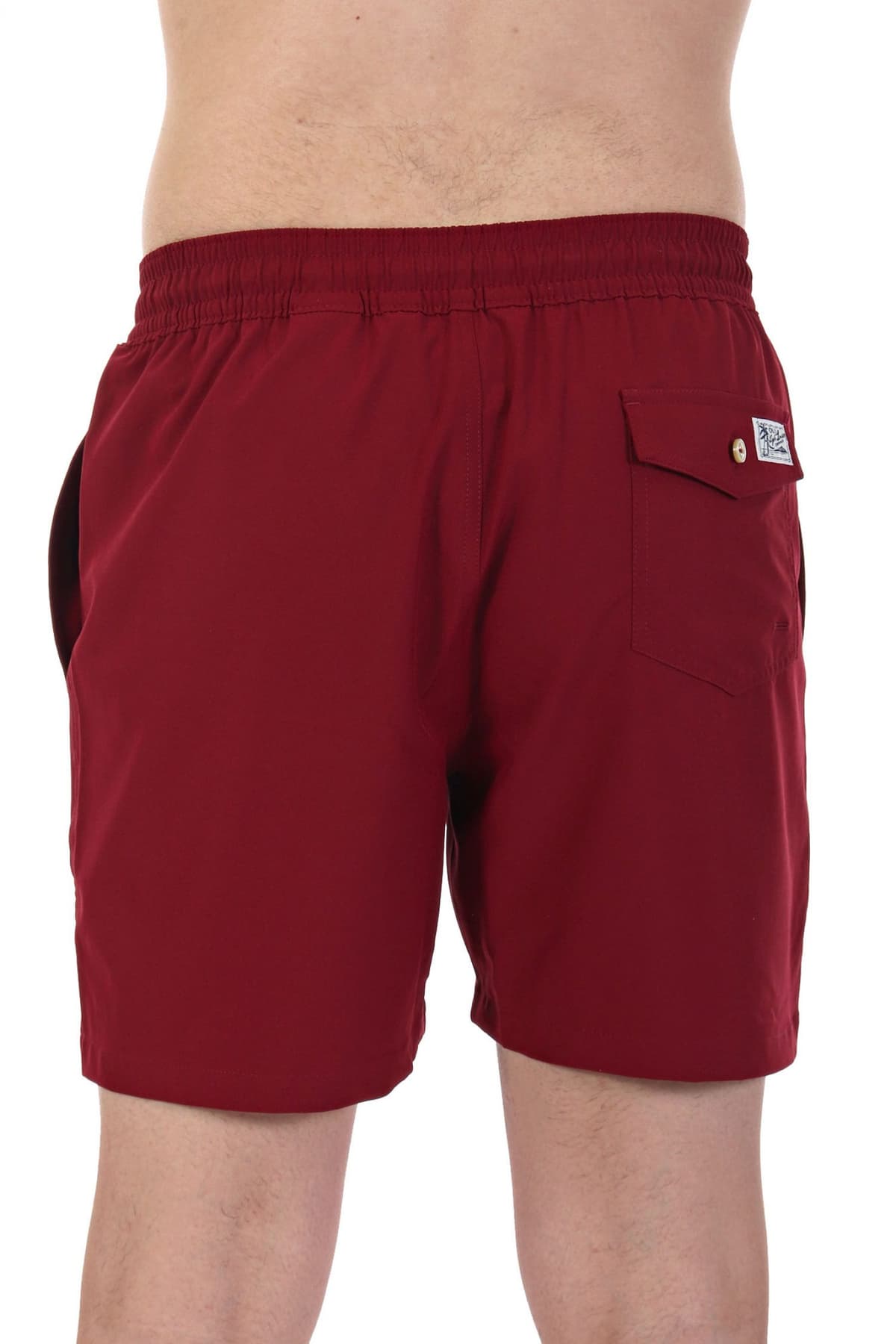 RALPH LAUREN ΜΑΓΙΩ TRAVELER SHORT ΜΠΟΡΝΤΩ