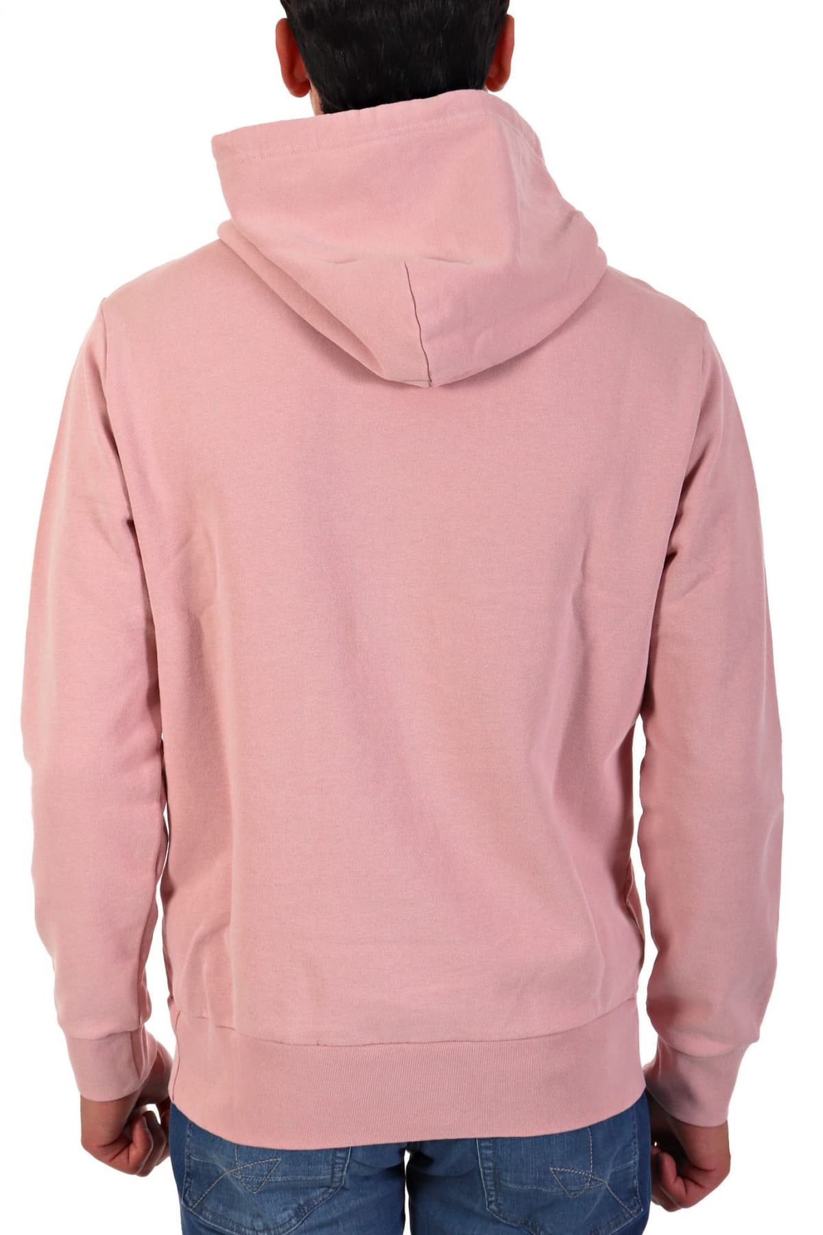 RALPH LAUREN ΦΟΥΤΕΡ HOODIE LOGO ΡΟΖ