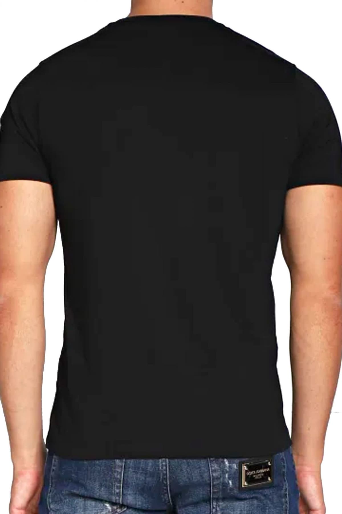 KARL LAGERFELD T-SHIRT 2PACK ΕΣΩΡΟΥΧΟ V-NECK MAYΡΟ