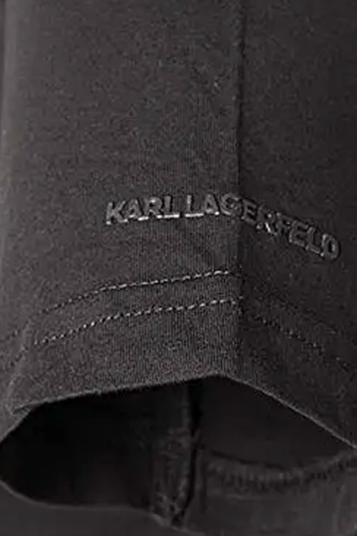 KARL LAGERFELD T-SHIRT 2PACK ΕΣΩΡΟΥΧΟ V-NECK MAYΡΟ