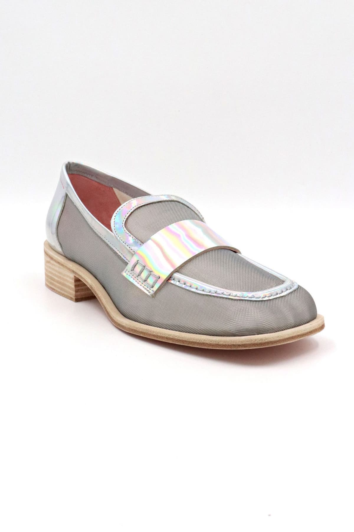 RAS ΠΑΠΟΥΤΣΙΑ MΟΚΑΣΙΝΙΑ ΦΙΛΤΥΡΕ ΙΡΙΔΙΖΟΝ ΛΕΠΤΟΜΕΡΕΙΕΣ ΑΣΗΜΙ