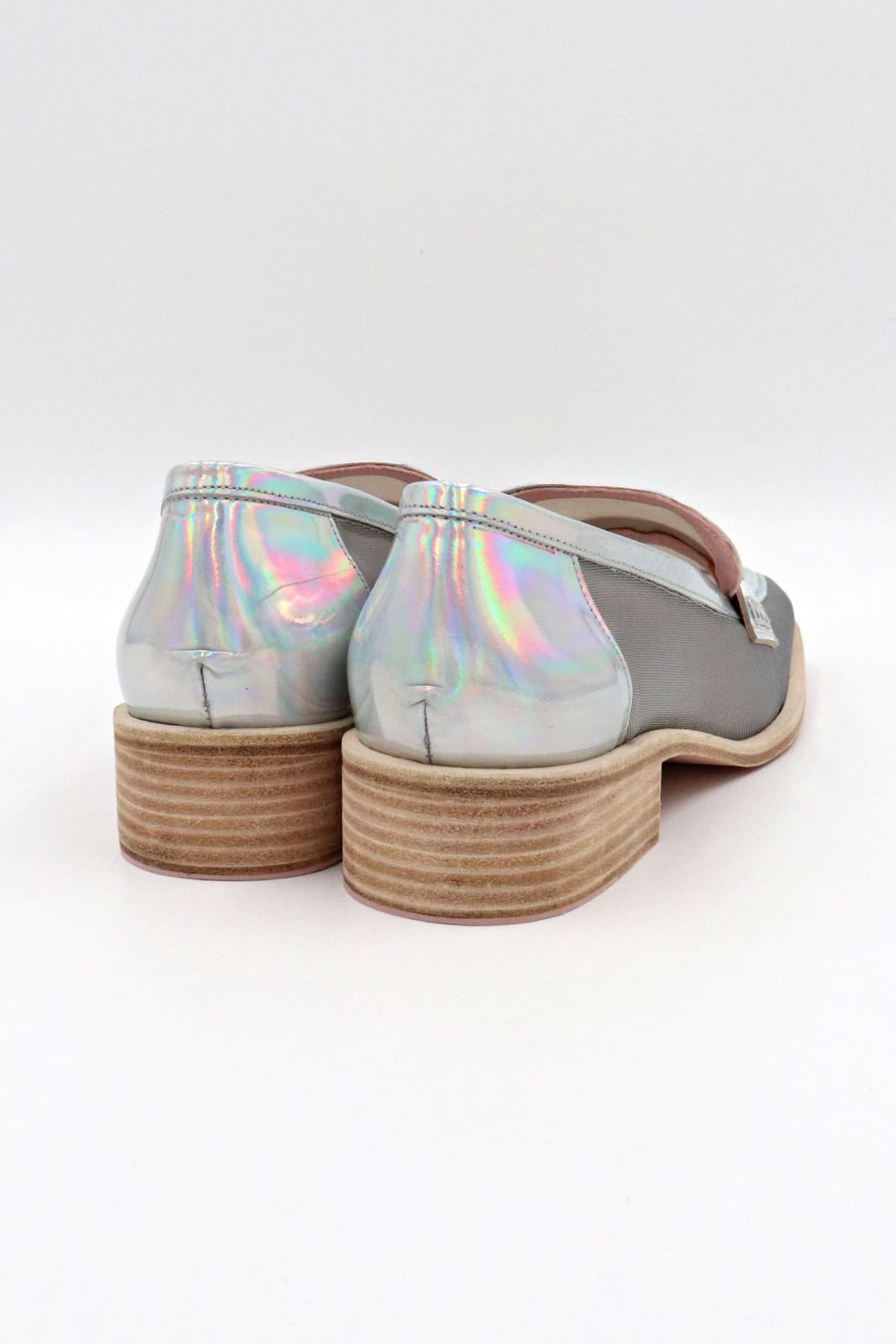 RAS ΠΑΠΟΥΤΣΙΑ MΟΚΑΣΙΝΙΑ ΦΙΛΤΥΡΕ ΙΡΙΔΙΖΟΝ ΛΕΠΤΟΜΕΡΕΙΕΣ ΑΣΗΜΙ