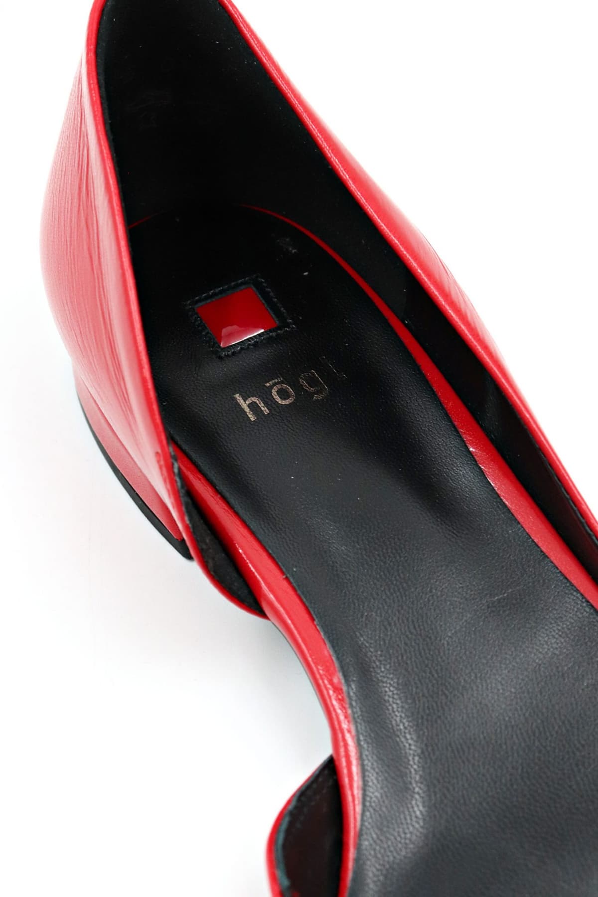 ΗΟGL ΠΑΠΟΥΤΣΙΑ ΜΟΚΑΣΙΝΙΑ ΛΟΥΣΤΡΙΝΙ ΚΟΚΚΙΝΟ