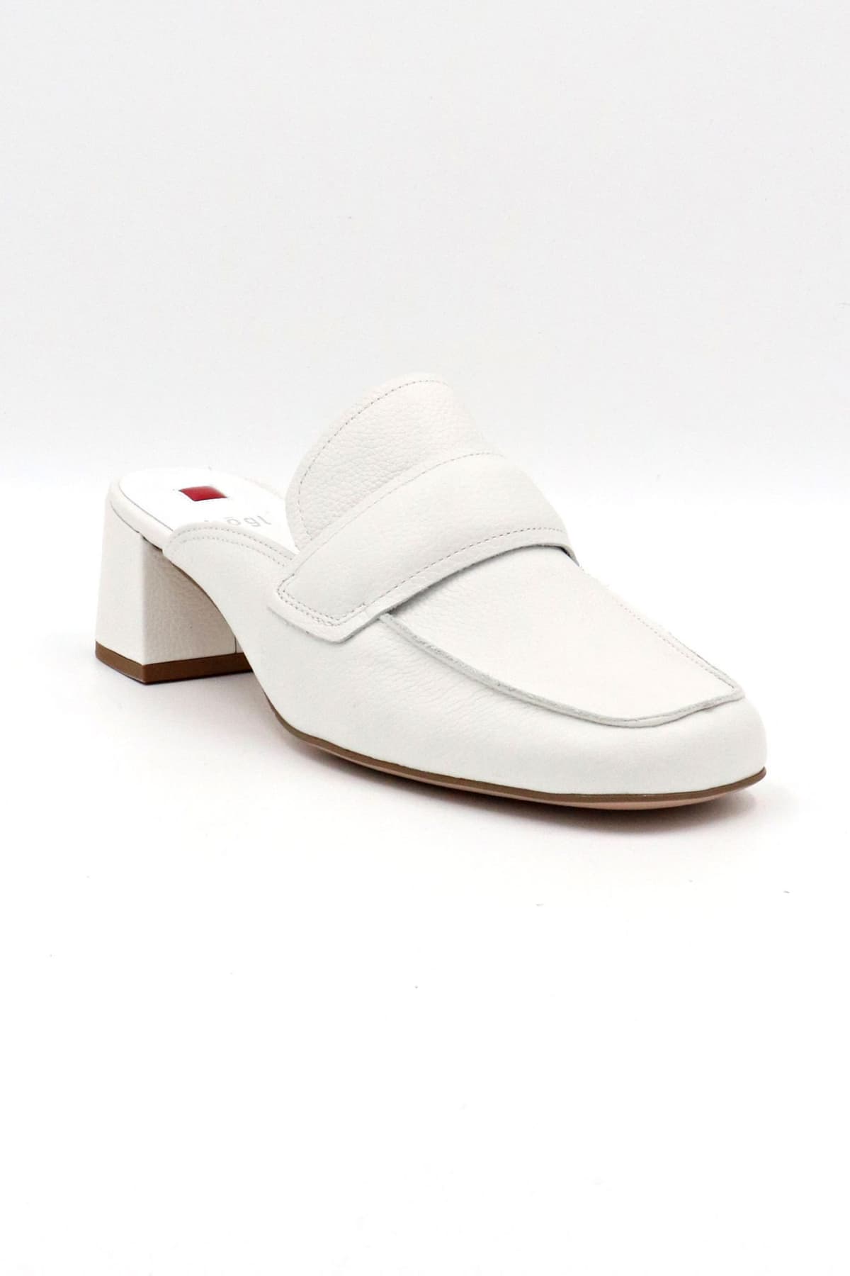 HOGL ΠΑΠΟΥΤΣΙΑ MULES ΛΕΥΚΟ