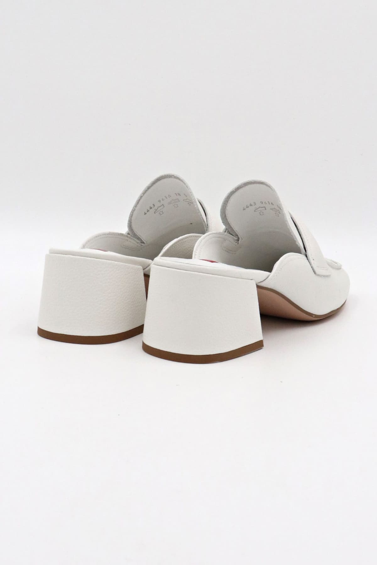 HOGL ΠΑΠΟΥΤΣΙΑ MULES ΛΕΥΚΟ