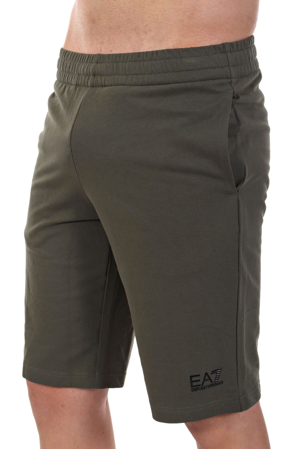 ARMANI 7 ΒΕΡΜΟΥΔΑ LOGO ΧΑΚΙ