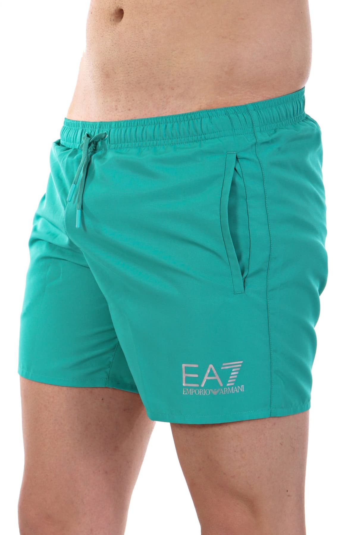 ARMANI 7 ΜΑΓΙΩ SHORTS ΠΡΑΣΙΝΟ