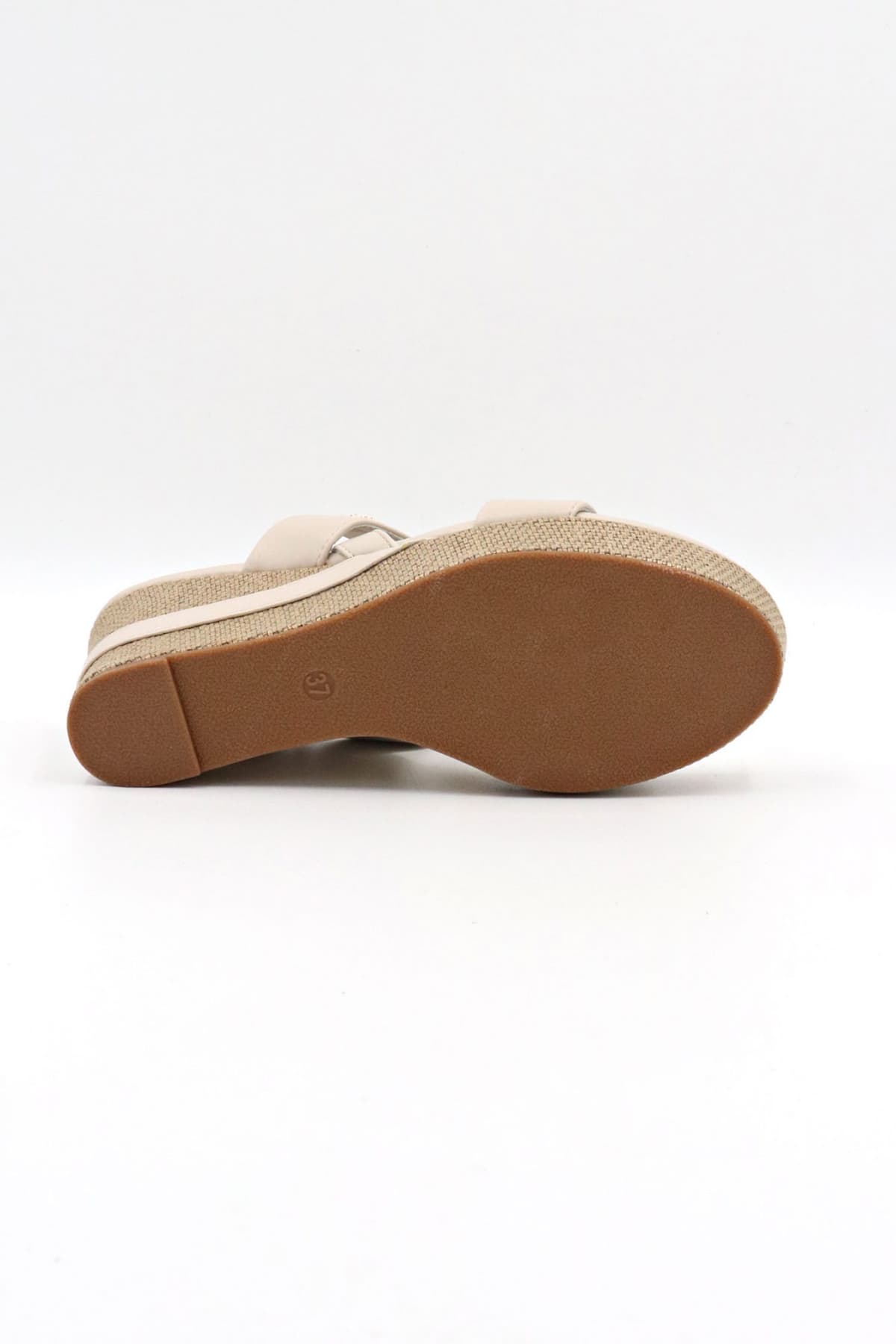 U.S. POLO ASSN. ΠΑΠΟΥΤΣΙΑ ΠΛΑΤΦΟΡΜΕΣ ALYSSA LOGO ΜΠΕΖ /ΧΡΥΣΟ