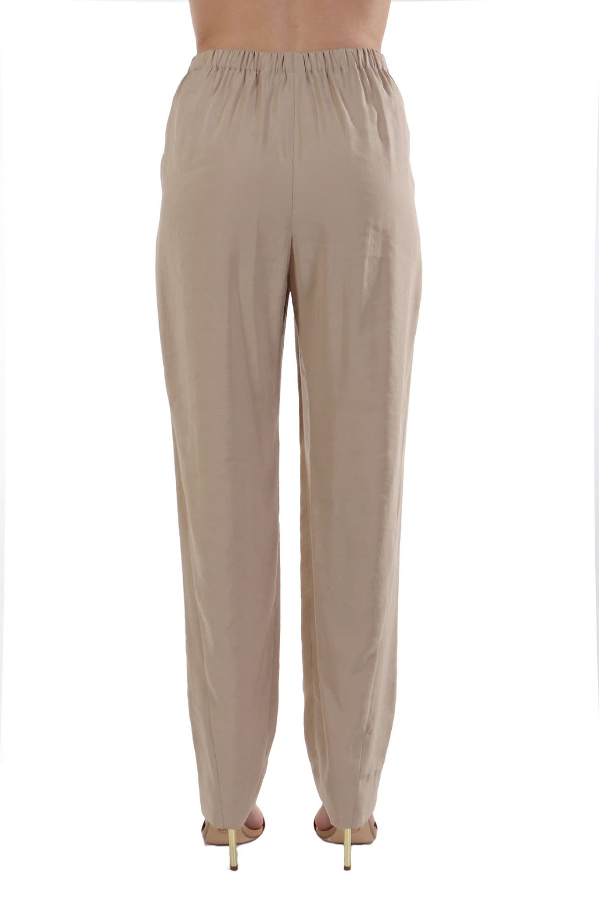 EMPORIO ARMANI ΠΑNΤΕΛΟΝΑ ΛΟΞΟ ΚΟΥΜΠΩΜΑ ΛΑΣΤΙΧΟ ΜΕΣΗ ΜΠΕΖ