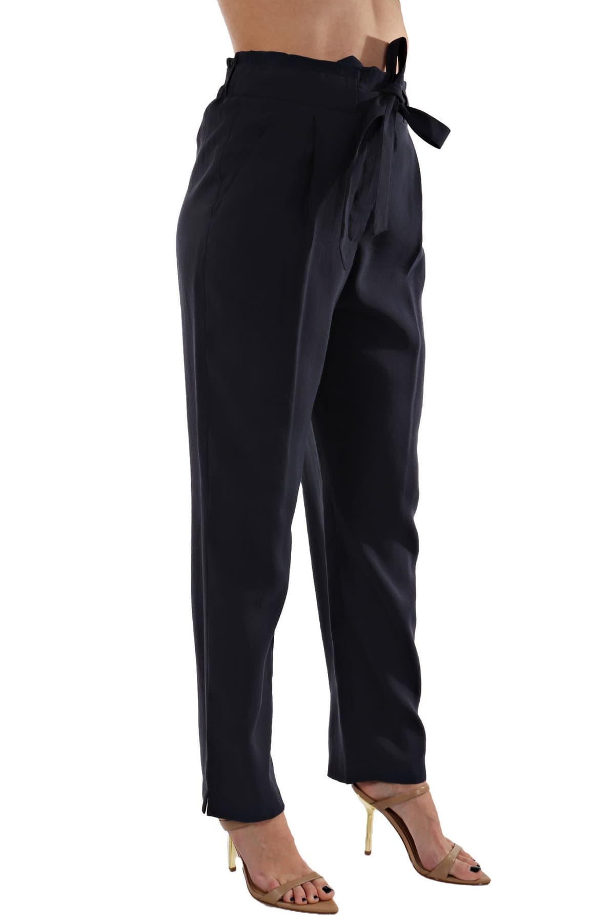 EMPORIO ARMANI ΠΑΝΤΕΛΟΝΙ ΛΑΣΤΙΧΟ ΜΕΣΗ ΠΙΕΤΕΣ ΜΠΛΕ