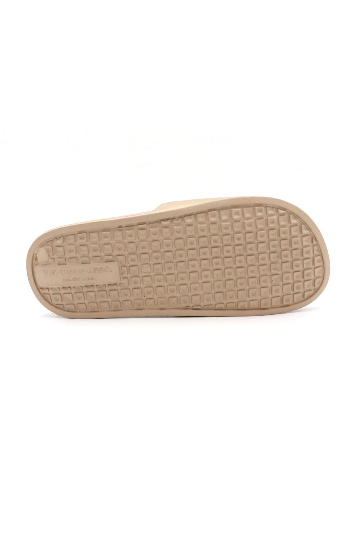 U.S. POLO ASSN. ΠΑΠΟΥΤΣΙΑ ΠΑΝΤΟΦΛΕΣ METΑΛΛΙΚΟ LOGO ΧΡΥΣΟ