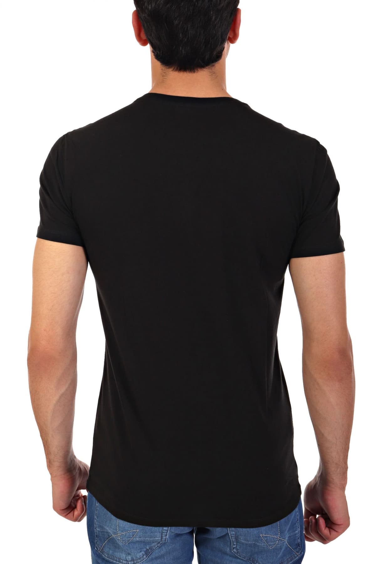 Men's T-Shirts Lacoste Black