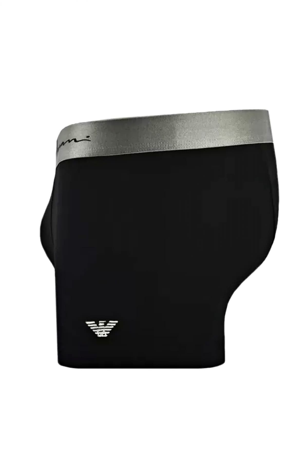 EMPORIO ARMANI ΕΣΩΡΟΥΧΑ TRUNK COTTON STRETCH ΜΑΥΡΟ