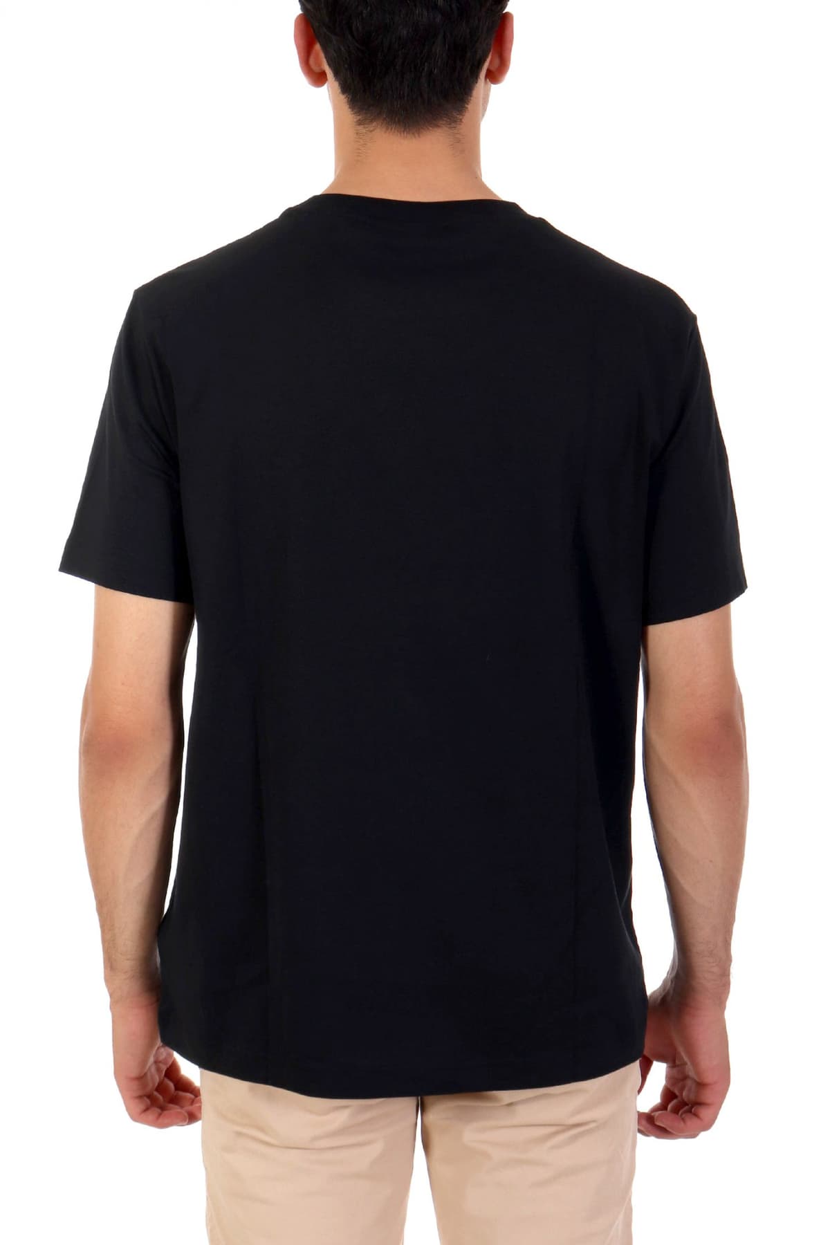 Men's T-Shirts Gant Black