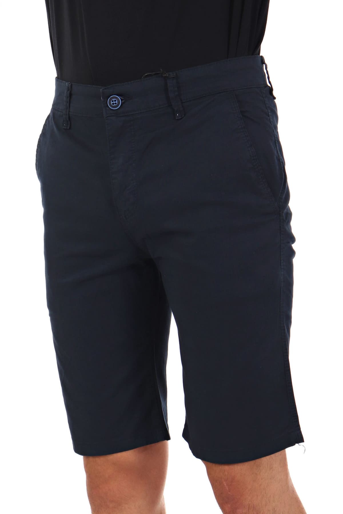 DORS ΒΕΡΜΟΥΔΑ CHINO ΣΚΟΥΡΟ ΜΠΛΕ