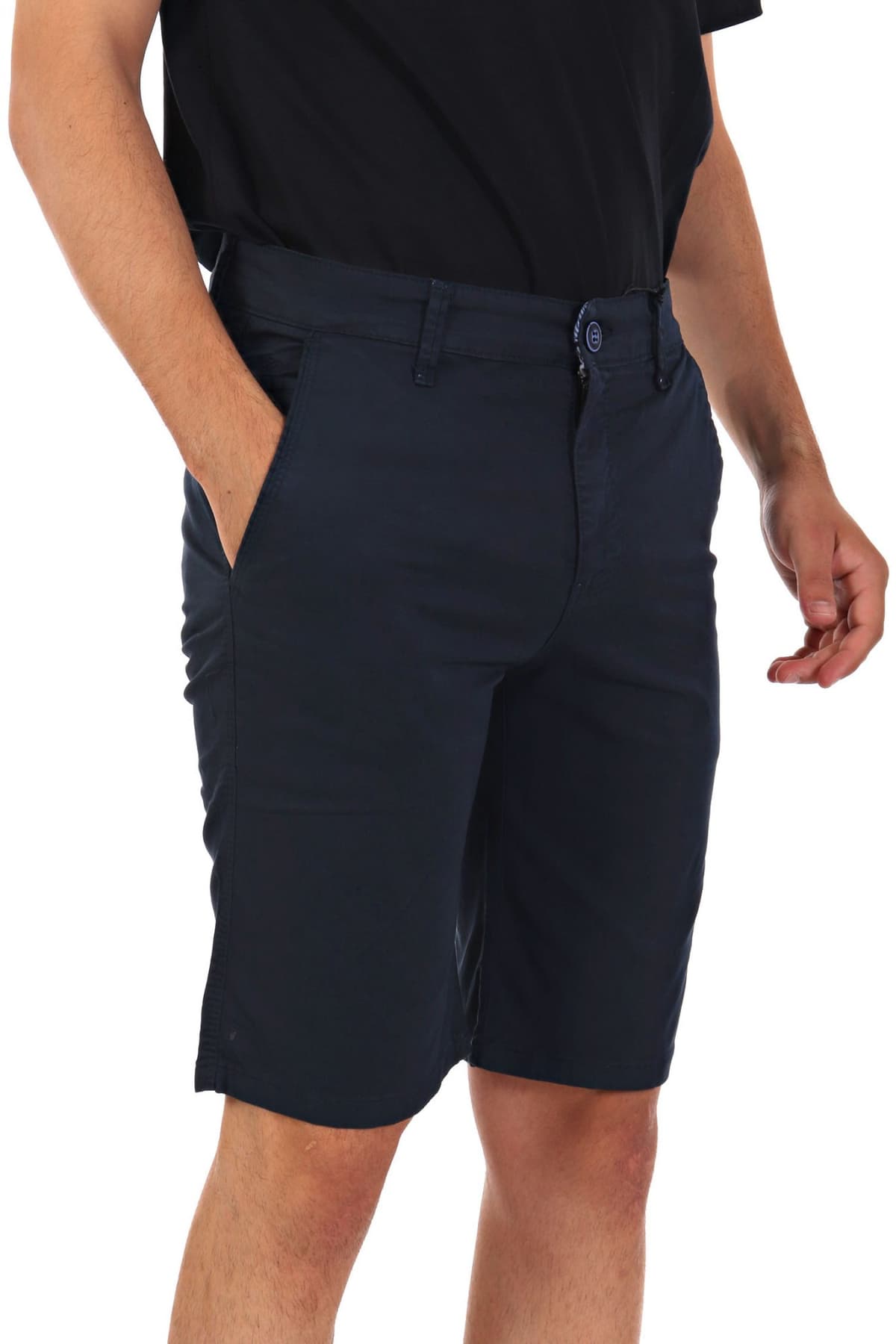 DORS ΒΕΡΜΟΥΔΑ CHINO ΣΚΟΥΡΟ ΜΠΛΕ