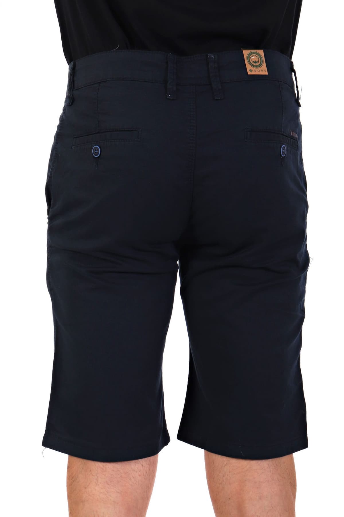 DORS ΒΕΡΜΟΥΔΑ CHINO ΣΚΟΥΡΟ ΜΠΛΕ