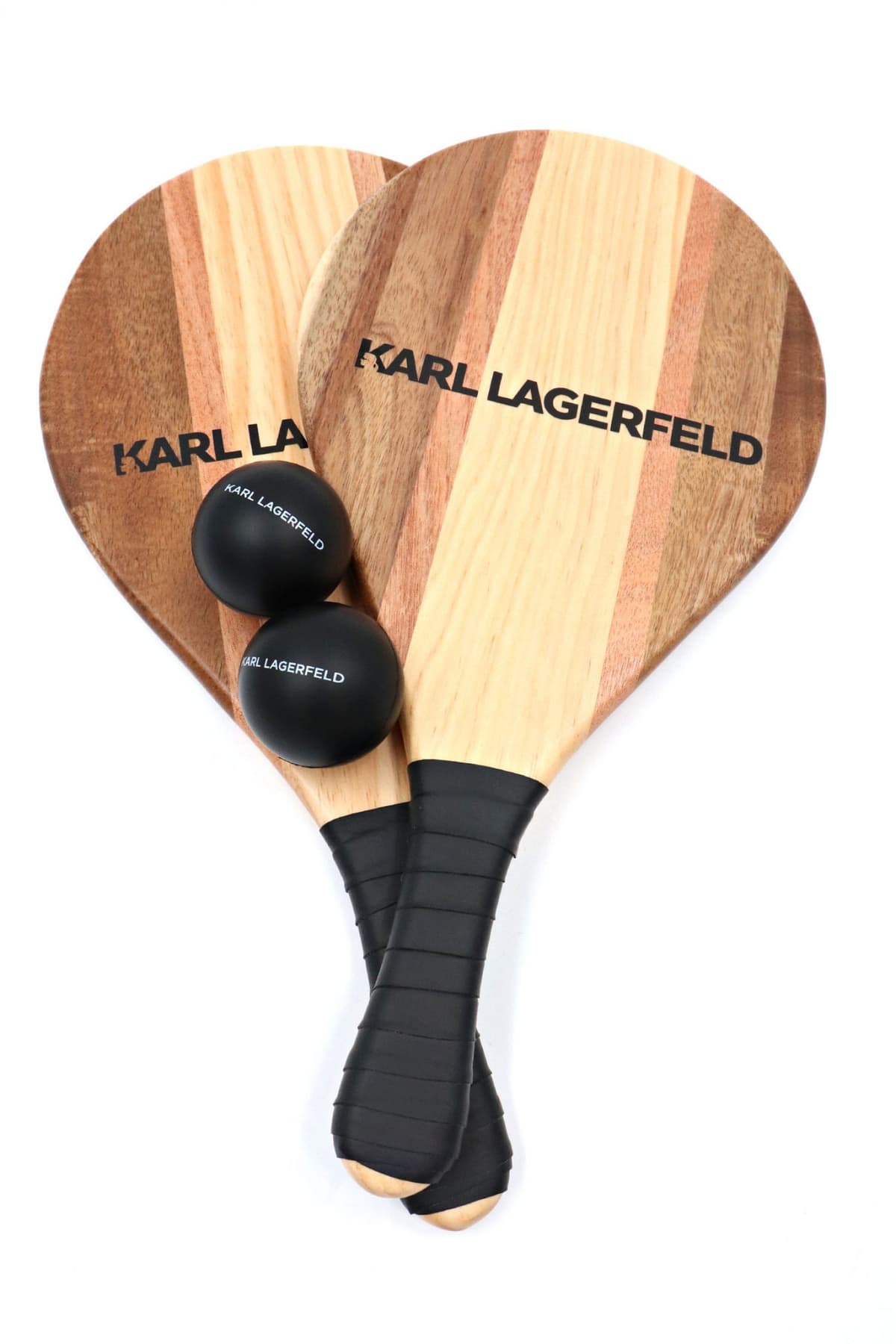 KARL LAGERGELD ΣΕΤ ΡΑΚΕΤΕΣ ESSENTIAL BEACH GAMES ΜΠΕΖ