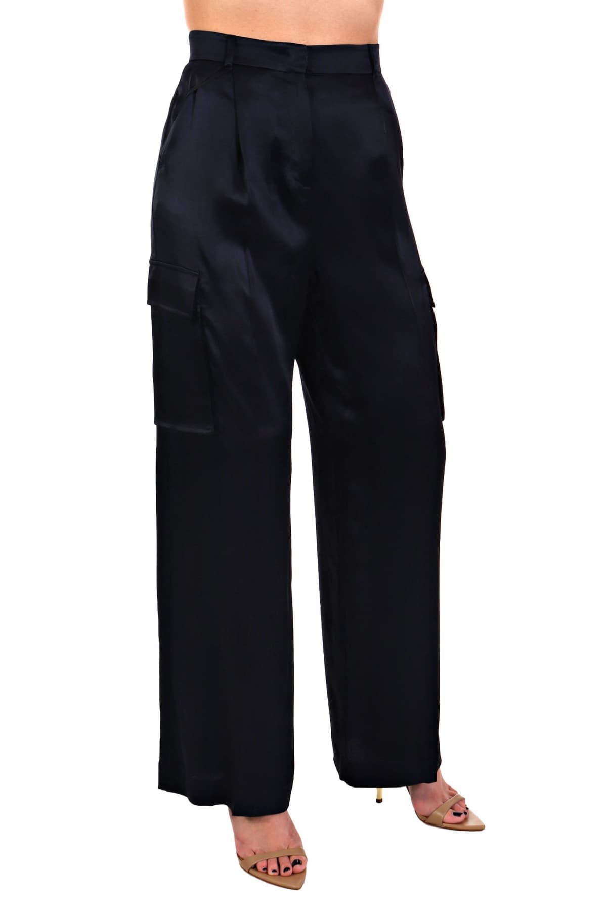 MARELLA SPORT ΠΑΝΤΕΛΟΝΙ CARGO ΜΠΛΕ ΣΚΟΥΡΟ