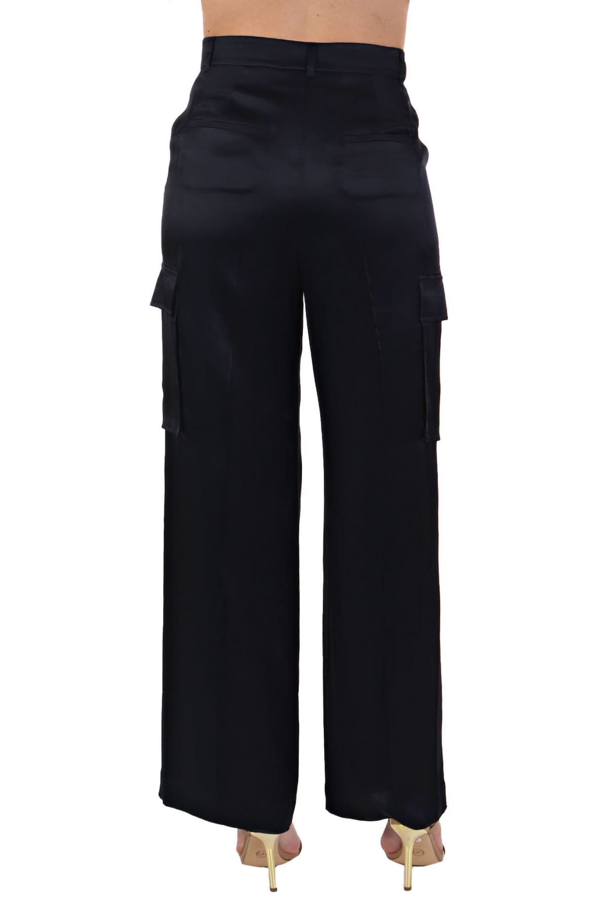 MARELLA SPORT ΠΑΝΤΕΛΟΝΙ CARGO ΜΠΛΕ ΣΚΟΥΡΟ