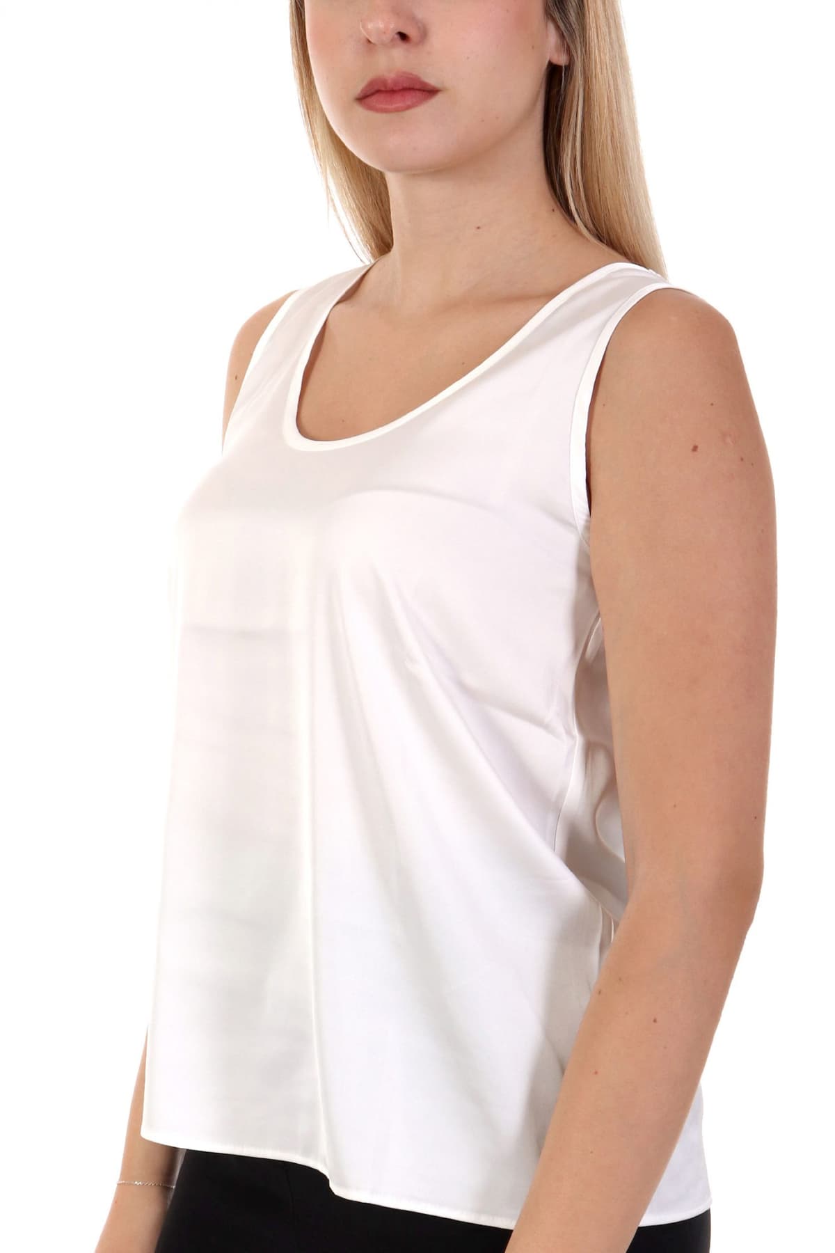 MARELLA EMME TOP WOLF ΛΕΥΚΟ