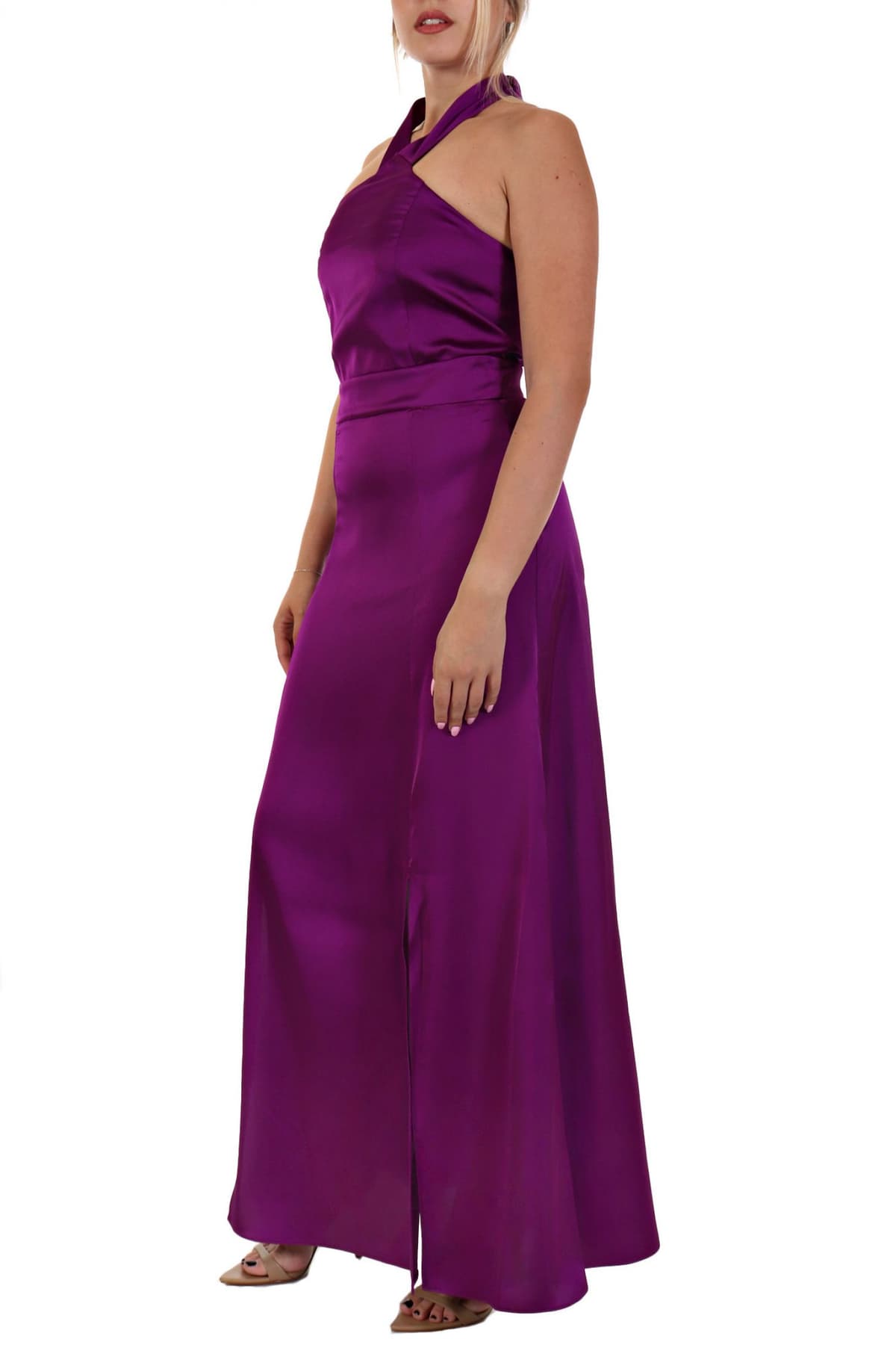 MARELLA EMME SOFIA ΦΟΡΕΜΑ MAXI ΔΙΠΛΟ ΑΝΟΙΓΜΑ ΜΠΡΟΣΤΑ ΜΩΒ