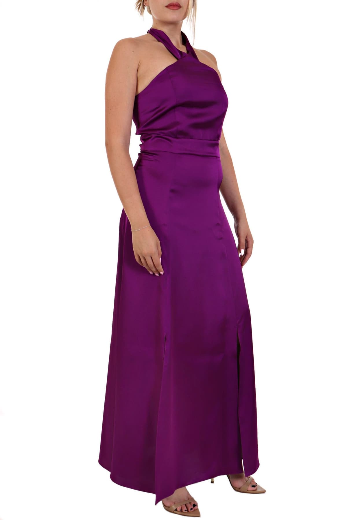 MARELLA EMME SOFIA ΦΟΡΕΜΑ MAXI ΔΙΠΛΟ ΑΝΟΙΓΜΑ ΜΠΡΟΣΤΑ ΜΩΒ