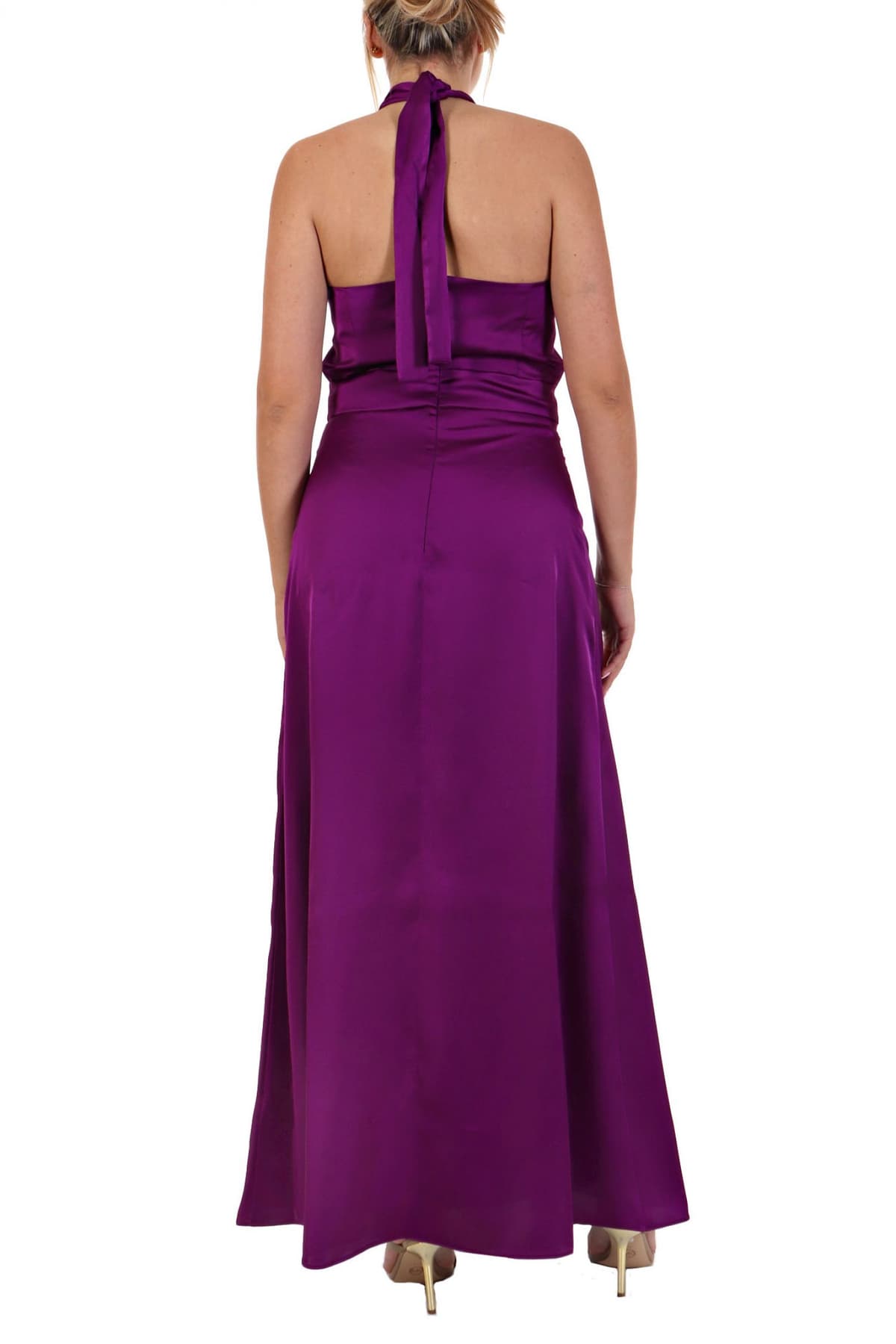 MARELLA EMME SOFIA ΦΟΡΕΜΑ MAXI ΔΙΠΛΟ ΑΝΟΙΓΜΑ ΜΠΡΟΣΤΑ ΜΩΒ