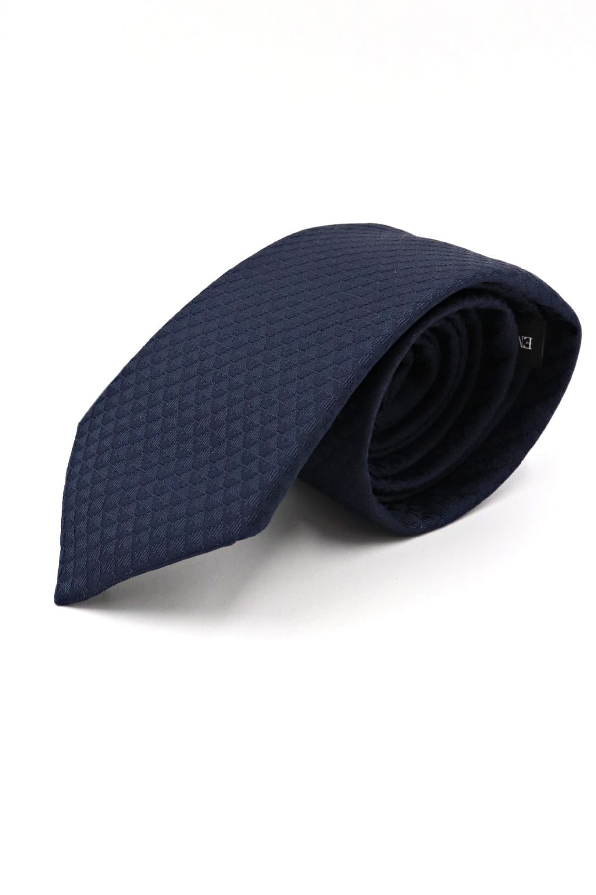 EMPORIO ARMANI ΓΡΑΒΑΤΑ ΜΙΚΡΟΣΧΕΔΙΟ ΜΠΛΕ