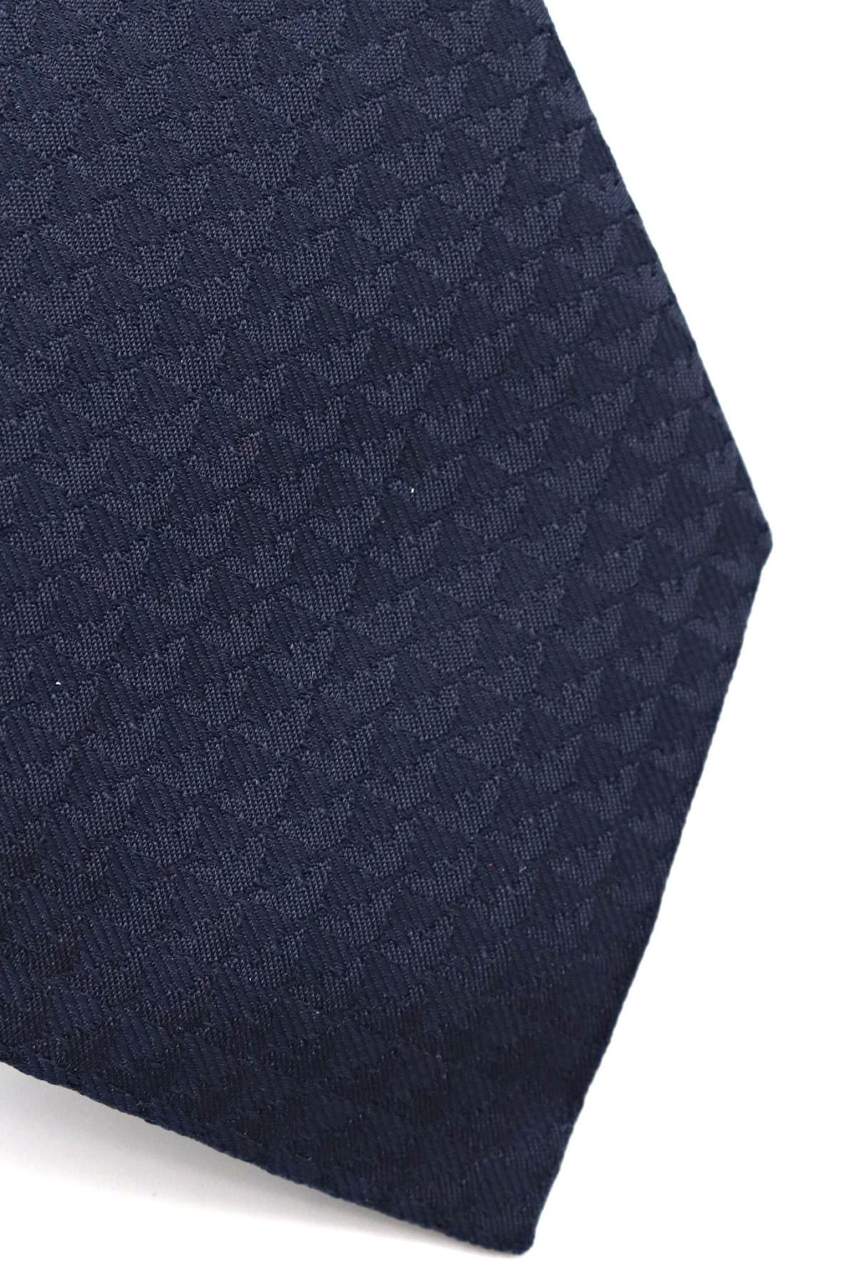 EMPORIO ARMANI ΓΡΑΒΑΤΑ ΜΙΚΡΟΣΧΕΔΙΟ ΜΠΛΕ