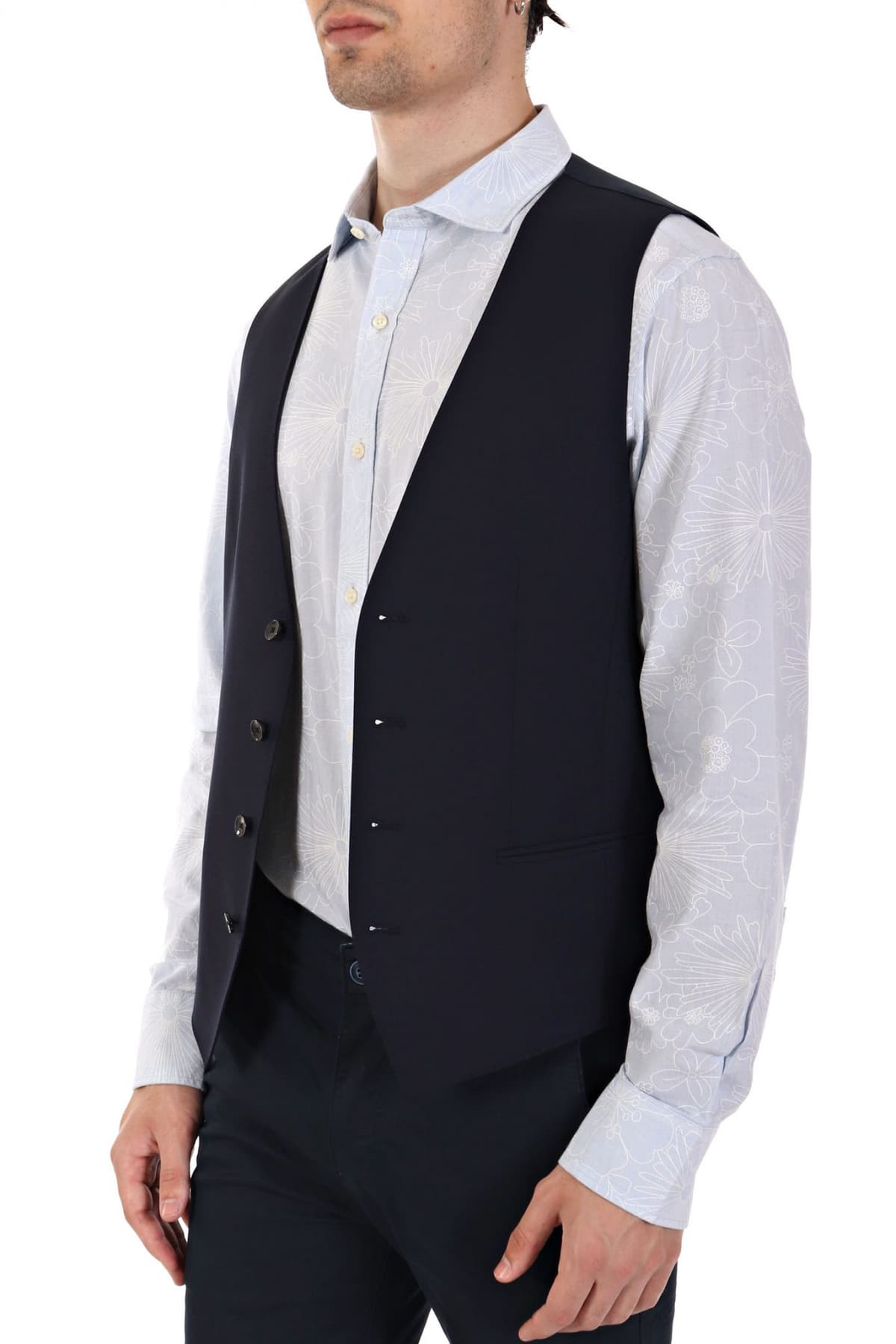 Men's Vests Hugo Blue