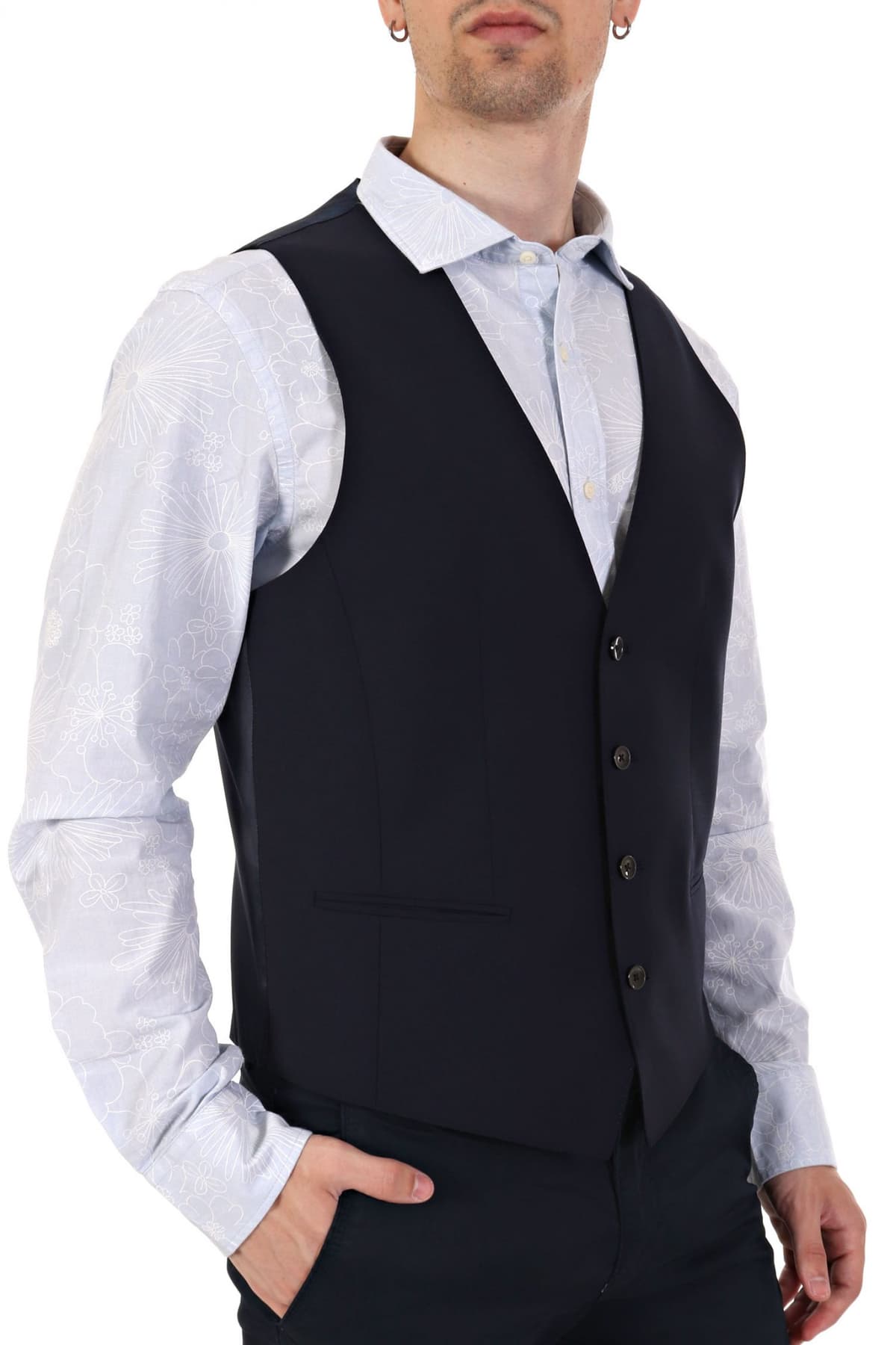 Men's Vests Hugo Blue